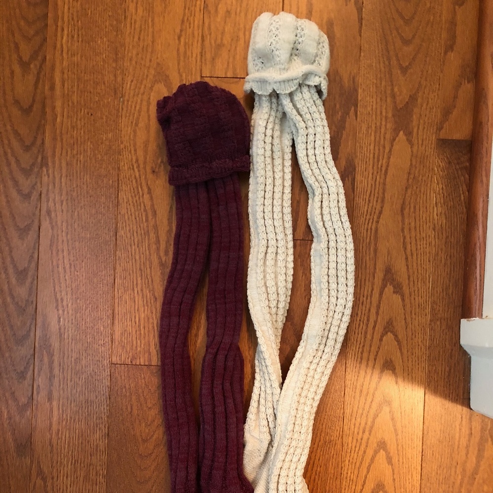 Free people high socks